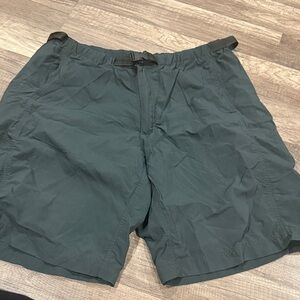Patagonia Men's Dark Green Athletic Shorts